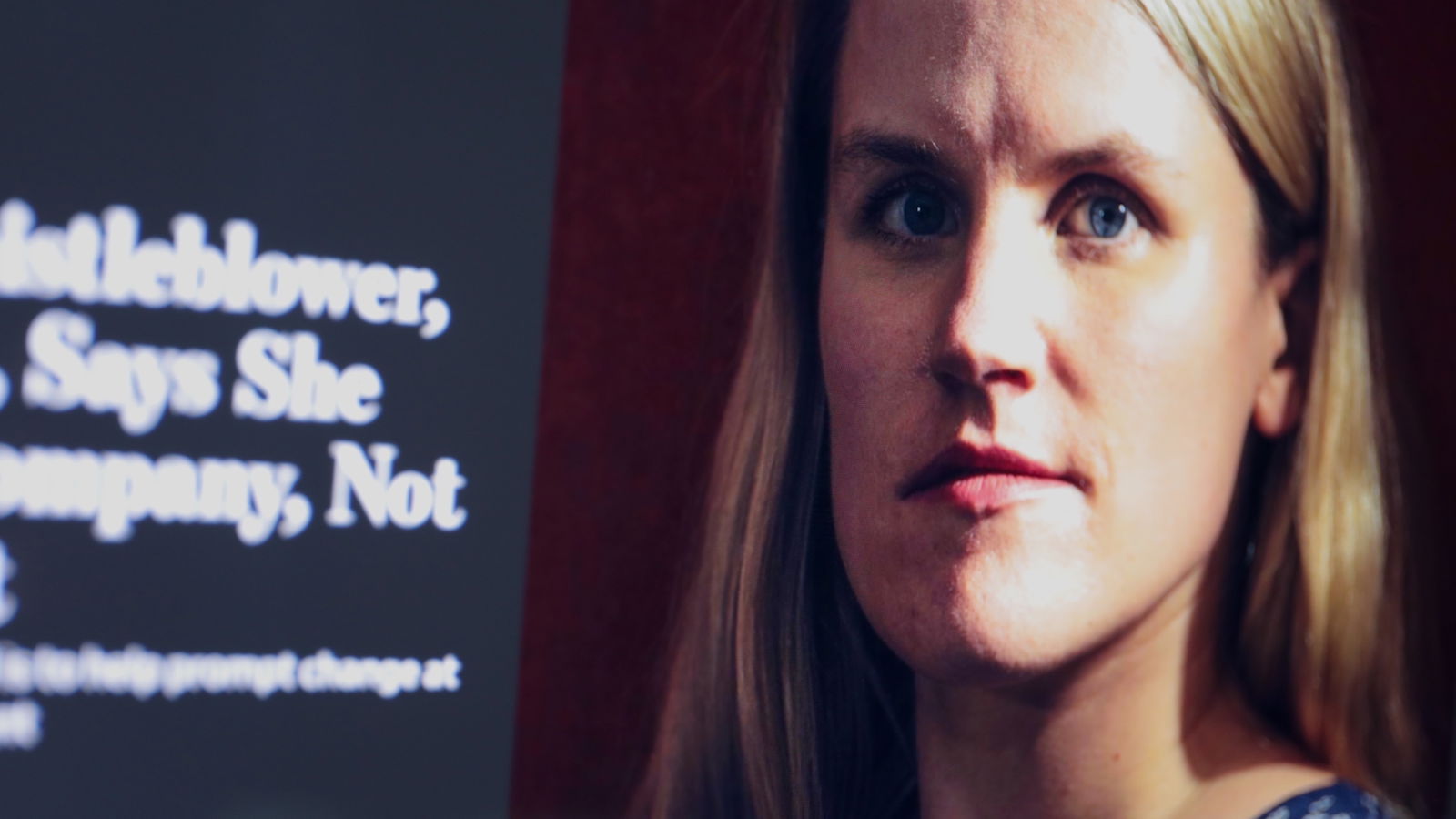 Facebook und die Whistleblowerin Frances Haugen