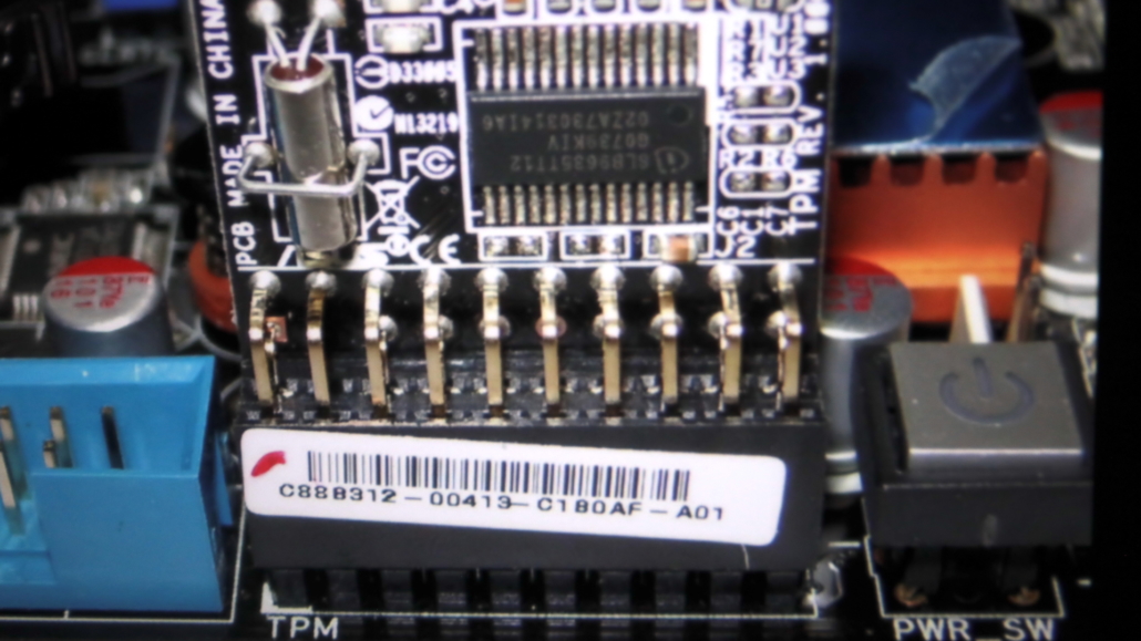 Spezielle TPM-Chips sollen für mehr Sicherheit sorgen