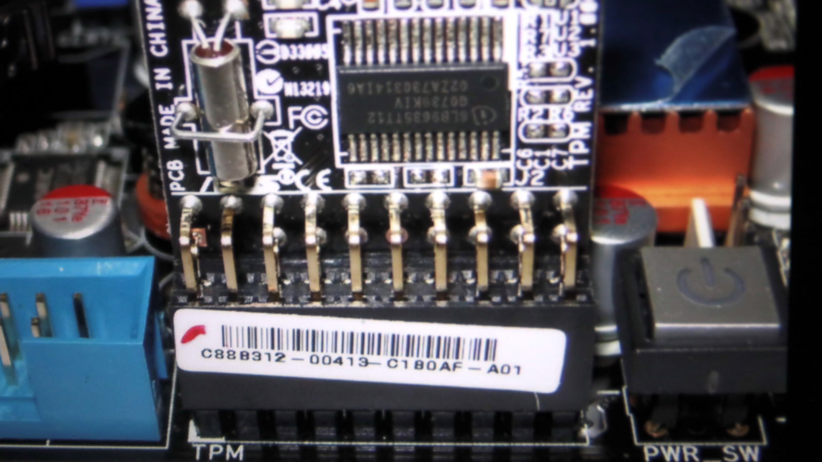 Hat mein PC ein Trusted Platform Module?