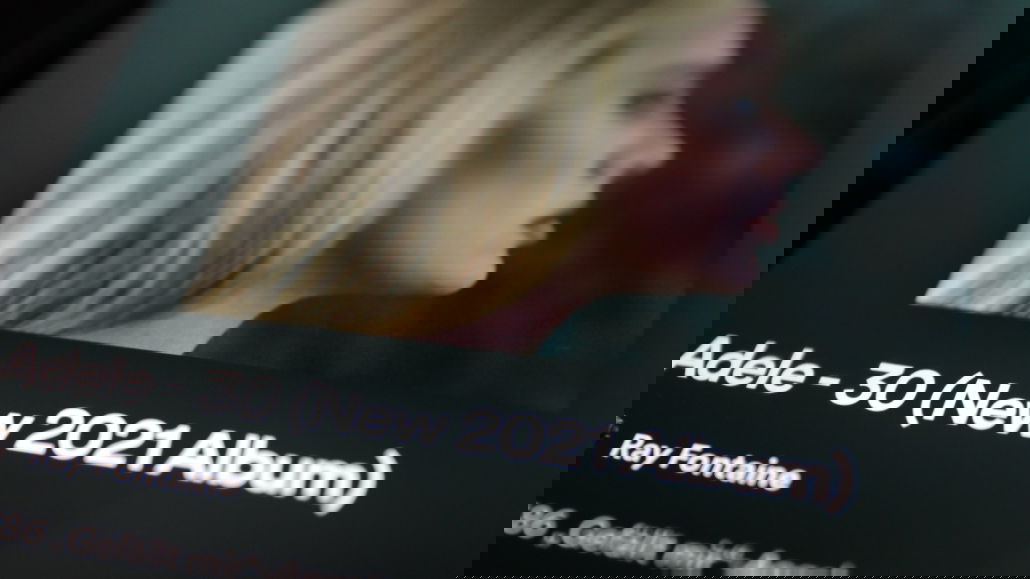 Adele wollte, dass Spotify die Shuffle Funktion abschaltet