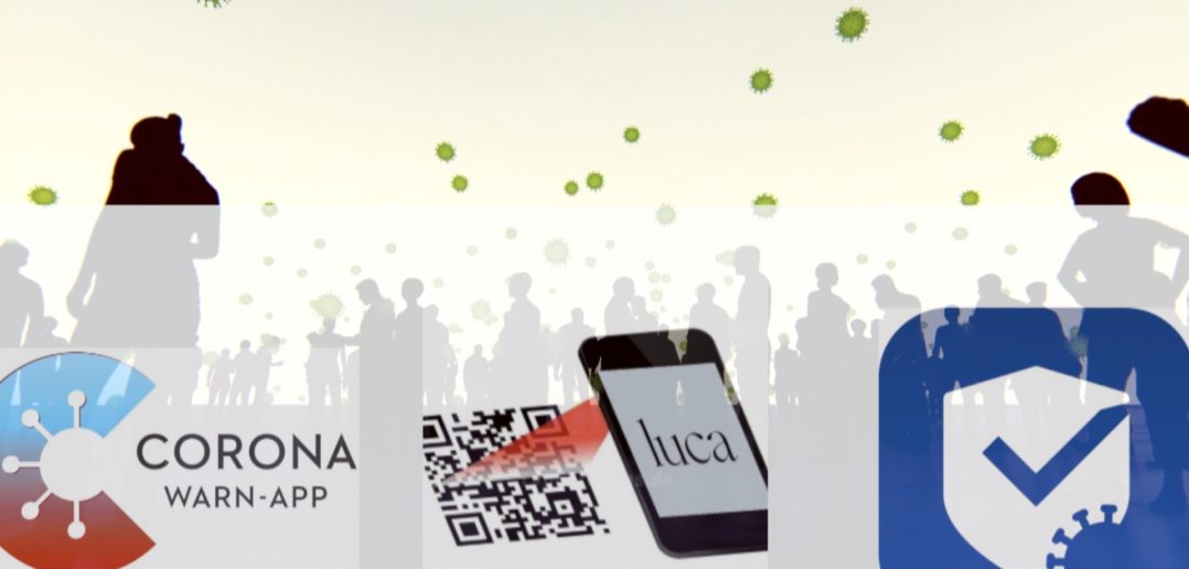 Mit Drei Apps gegen Corona?