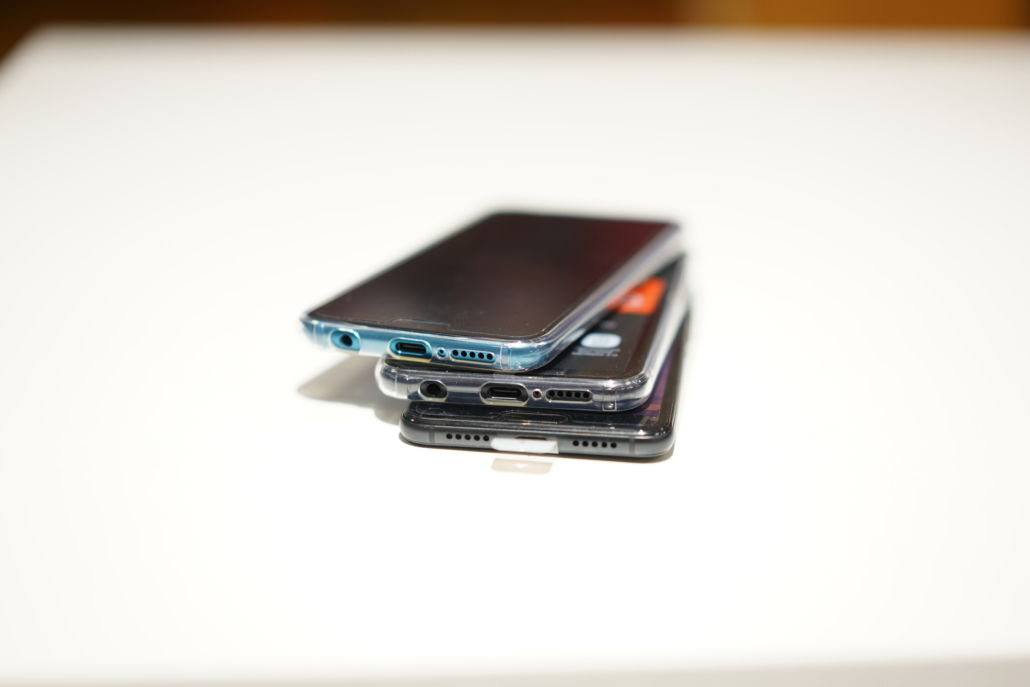 Smartphone Stapel