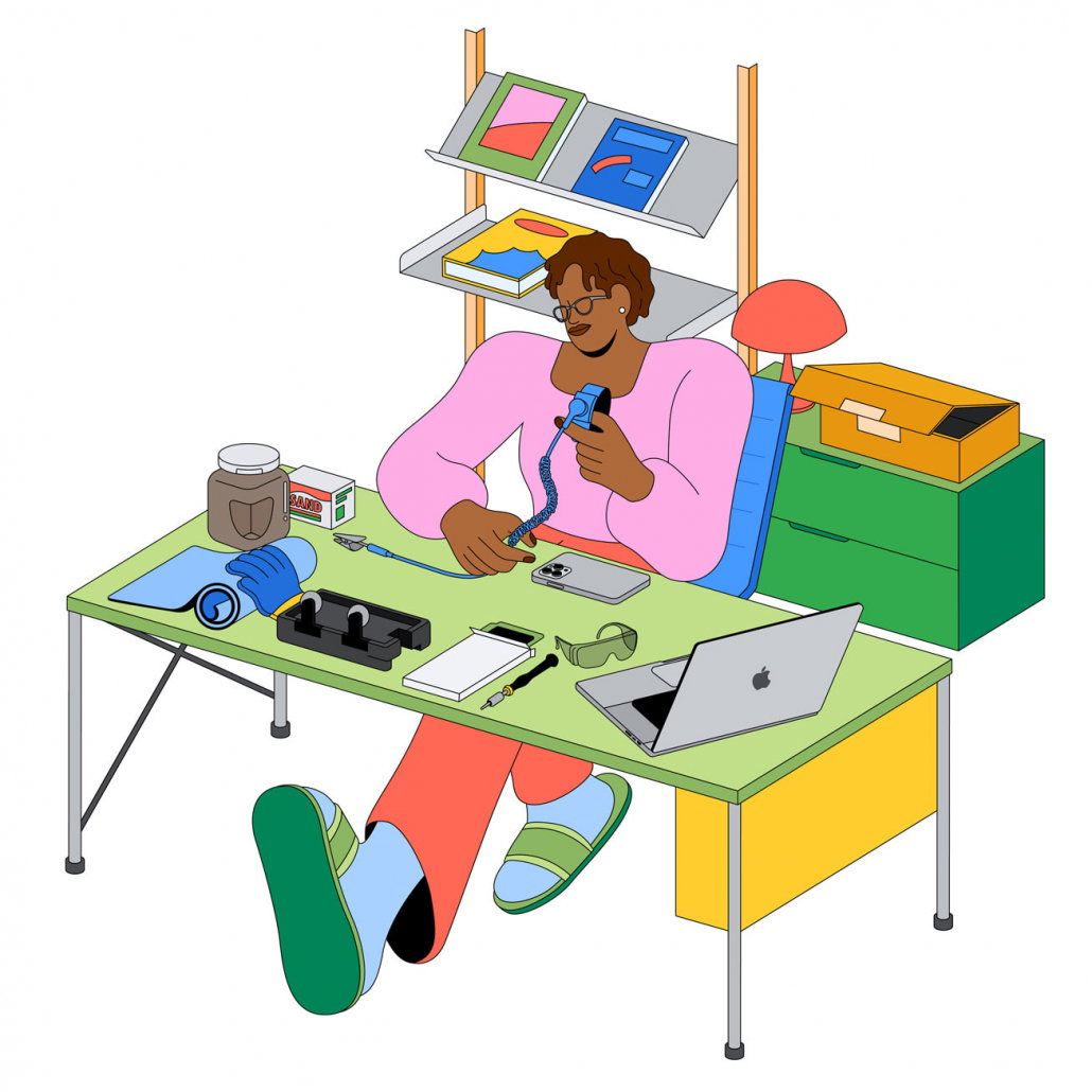 Mit den nötigen Skills selbst reparieren