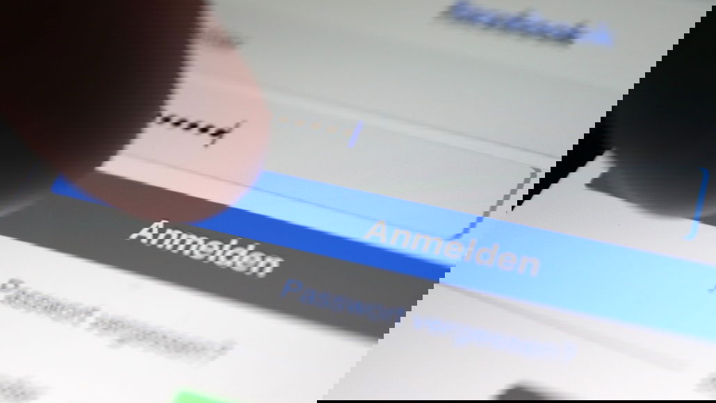 Beim Login fallen Daten an