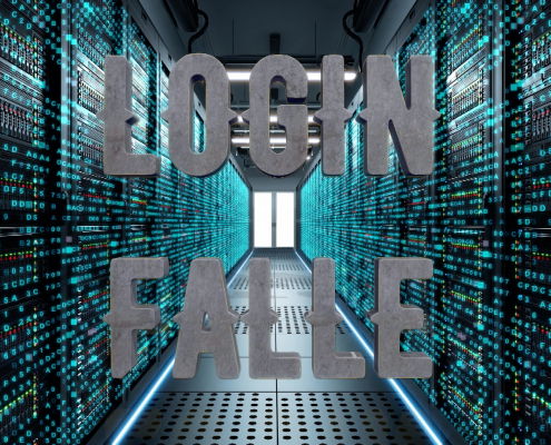Neues Instrument: Login Falle