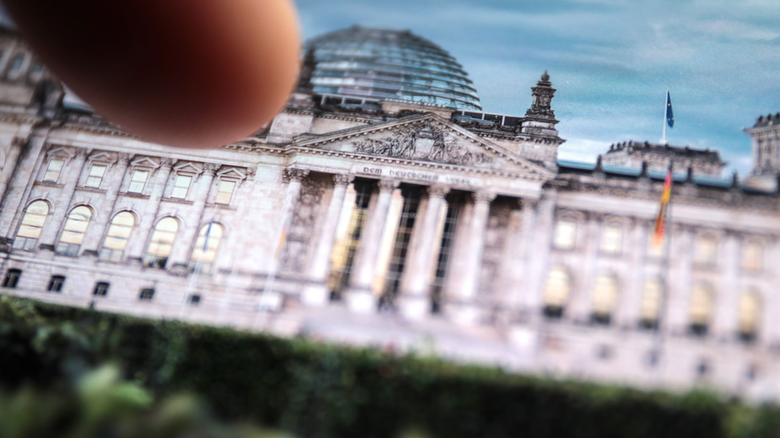 Welche Partei hat in punkto DSGVO die beste Webseite?
