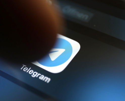 Telegram: Der Messenger spielt eine große Rolle bei der Radikalisierung