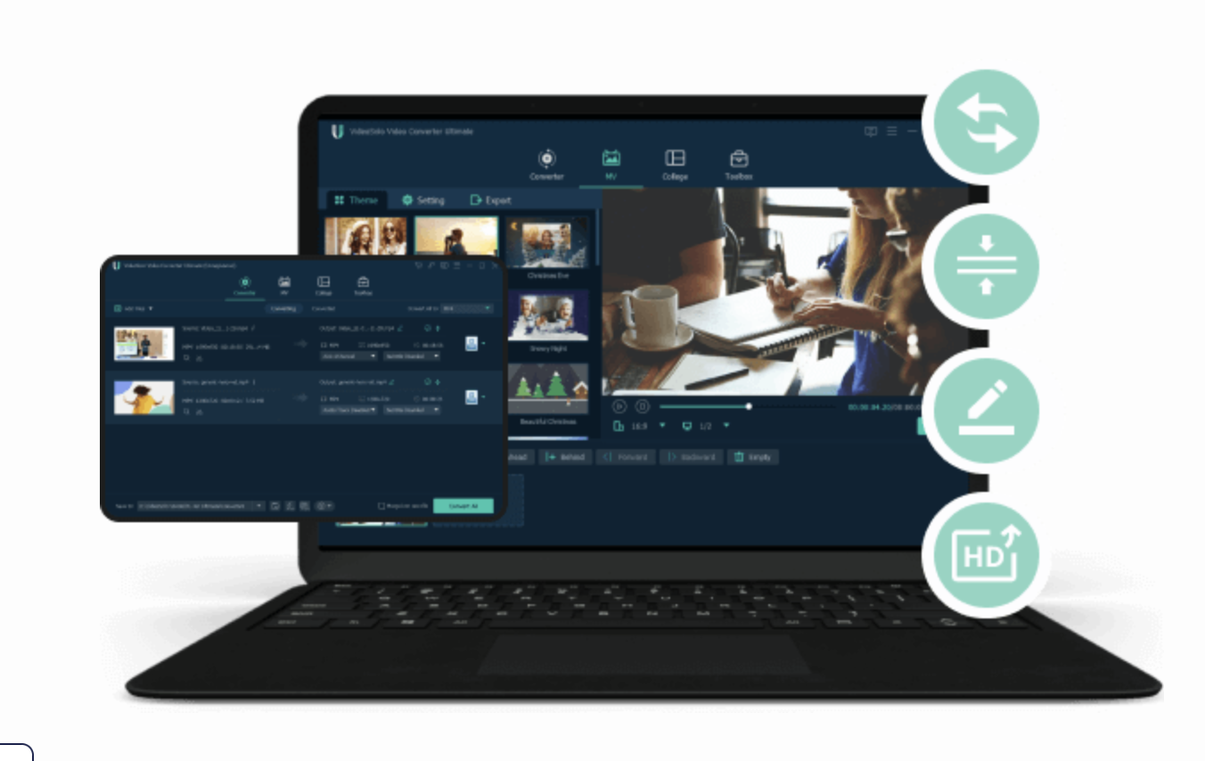 Videos konvertieren und optimieren: VideoSolo Video Converter Ultimate