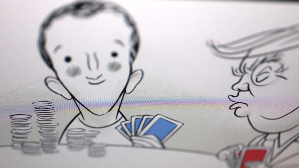 Mark Zuckerberg wird vorgeworfen, poltische Kampagnen zuzulassen