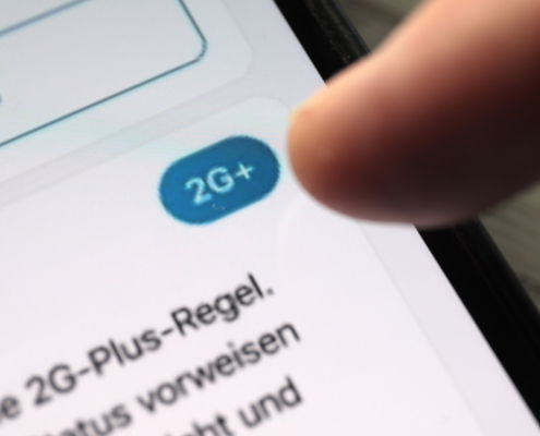 Corona Warn App zeigt Gesamtstatus