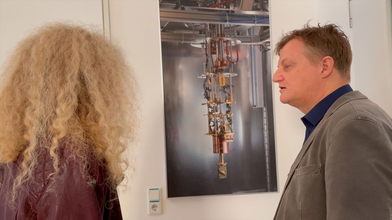 Ein Besuch bei Europas schnellstem Quantencomputer – in Jülich