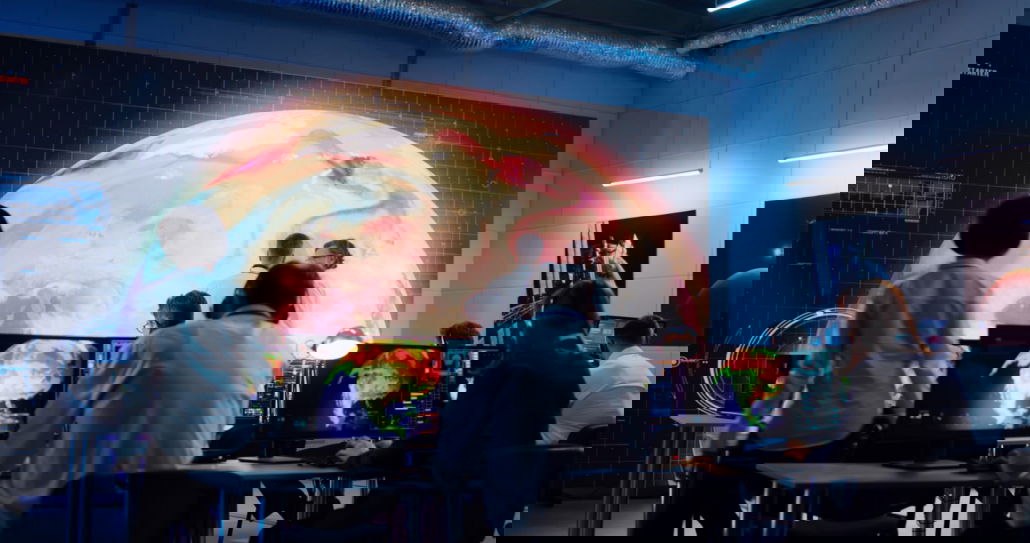Vor allem Klimamodelle lassen sich in einem Quantencomputer besonders schnell und effektiv durchrechnen