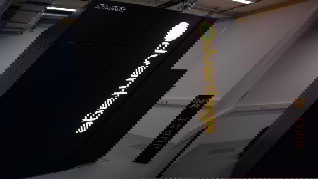 Der Juniq in Jülich kommt von Hersteller D-Wave