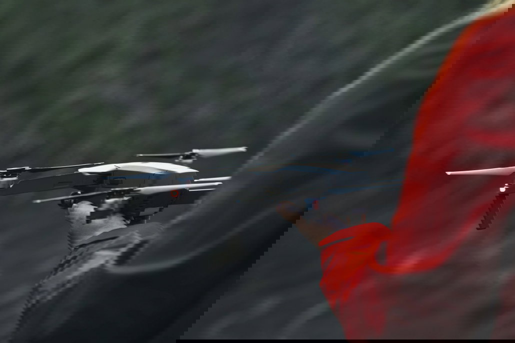 Drohnen in der Natur