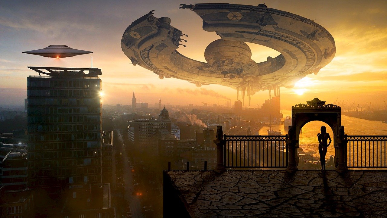 Park my Spaceship: Der Todesstern im Vorgarten