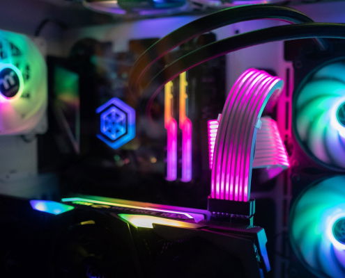 Gaming PC: Mit viel Liebe und Sachverstand zusammengesetzt