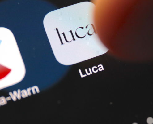 Die Luca App ist neben der Corona Warn App ein wichtiges Werkzeug zur Eindämmung der Pandemie