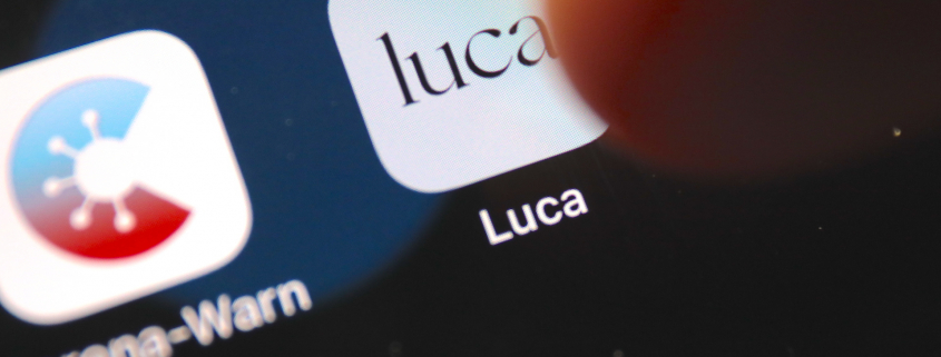 Die Luca App ist neben der Corona Warn App ein wichtiges Werkzeug zur Eindämmung der Pandemie