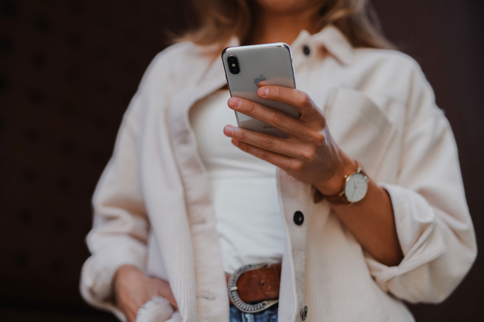 Anpassen der Darstellung von Live-Bildern bei iOS
