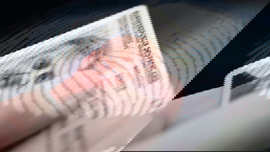 Seit Augst ist jeder Perso mit einem Fingerabdruck versehen