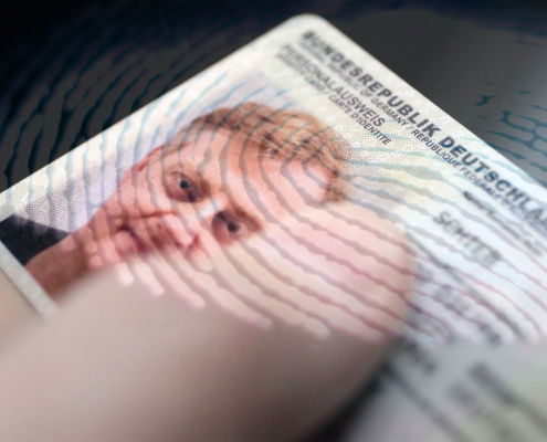 Seit Augst ist jeder Perso mit einem Fingerabdruck versehen