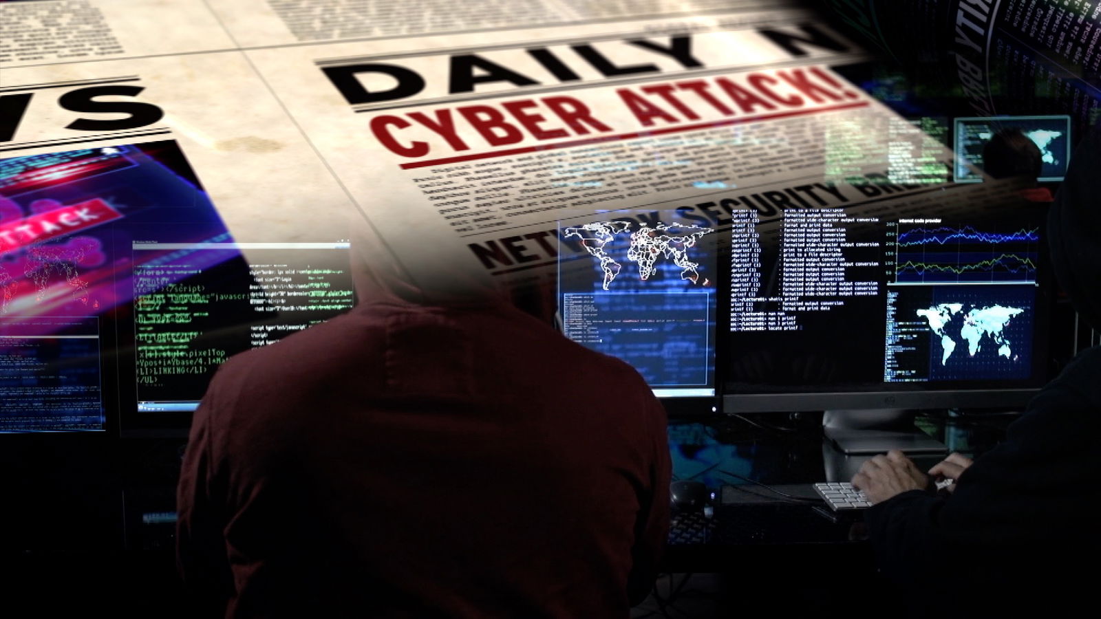Wie Hacker die Ukraine attackieren