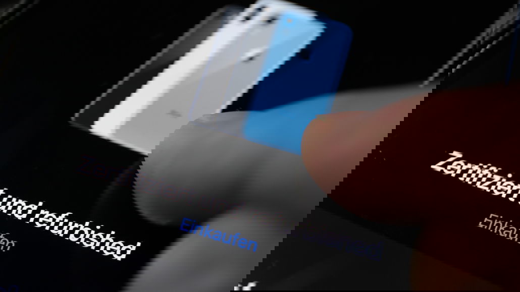 Ab sofort im Store. Refurbished Geräte