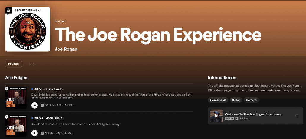 The Joe Rogan Experience