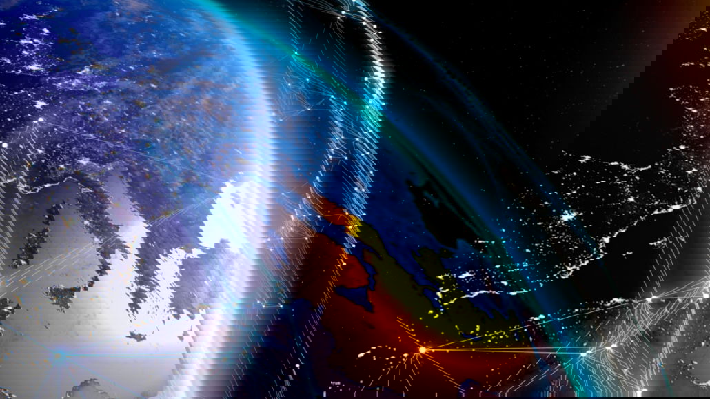 Globales Satelliten-Netzwerk versorgt aus dem All mit Internet