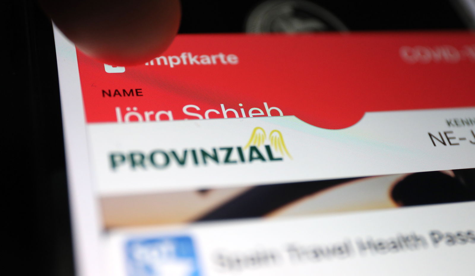 iOS 15.4: Corona-Impfpass jetzt auch bequem in der Wallet