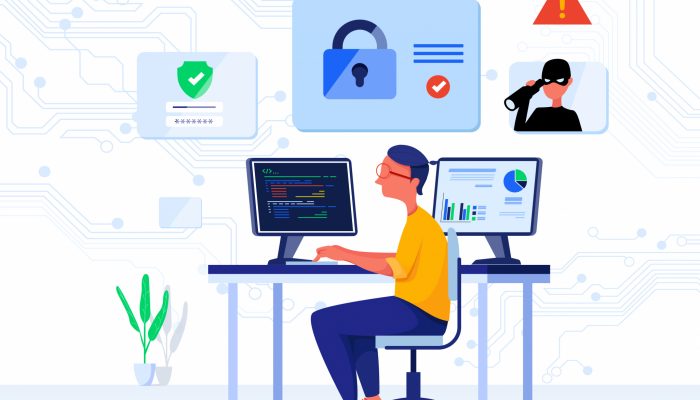 Cybersecurity: Es ist wichtig, die eigenen Geräte und Konten abzusichern