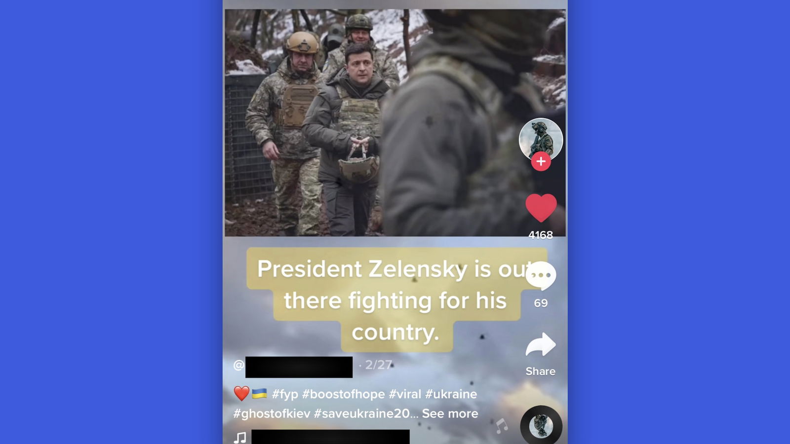 TikTok ist zum WarTok geworden