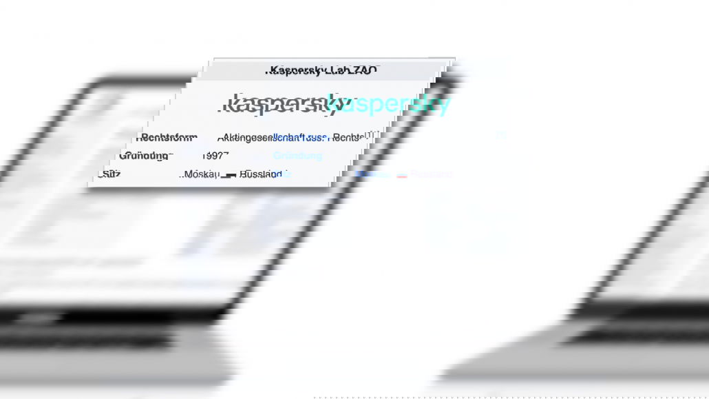 Offizieller Firmensitz ist Russland