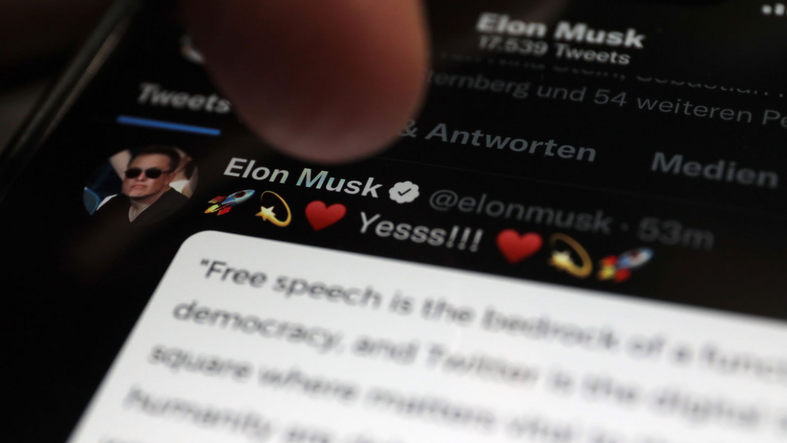 Elon Musk kauft Twitter