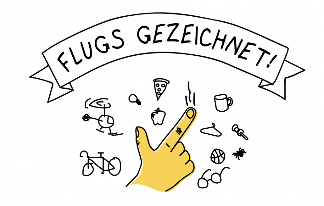 KI ausprobieren: "Flugs gezeichnet" Quickdraw