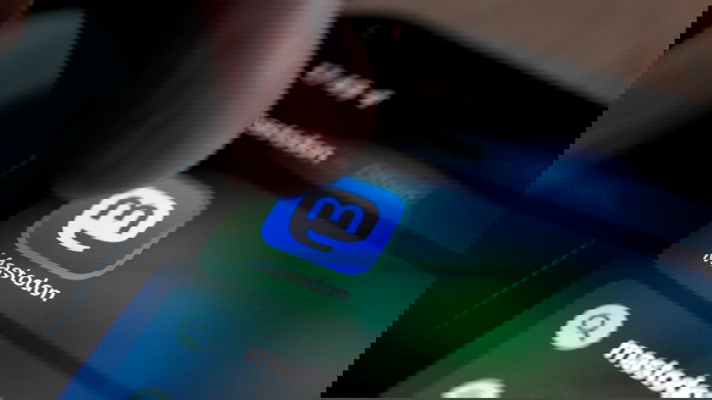 Es gibt auch eine Mastodon App