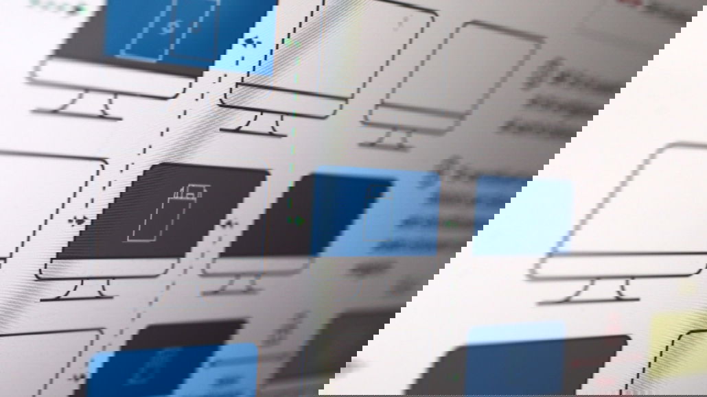 Es wird keine direkte Verbindung zwischen A und B hergestellt