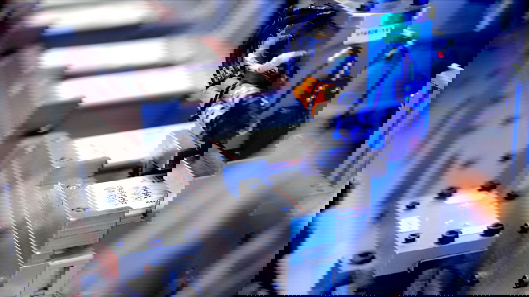 Daisy Roboter: 20 Sekunden pro Gerät