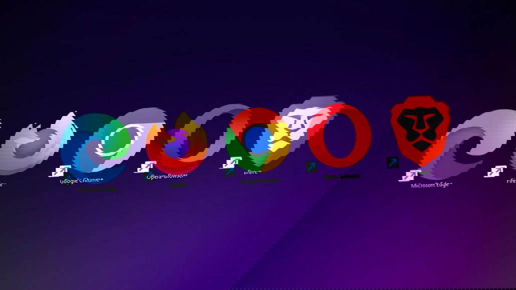 Breite Auswahl an Browsern