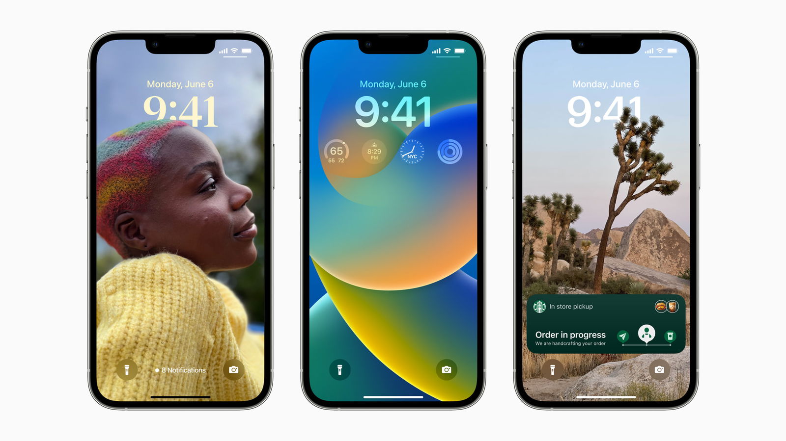 #iOS16: Apple präsentiert komplett neuen Sperrbildschirm und neue Möglichkeiten zum Teilen und Kommunizieren