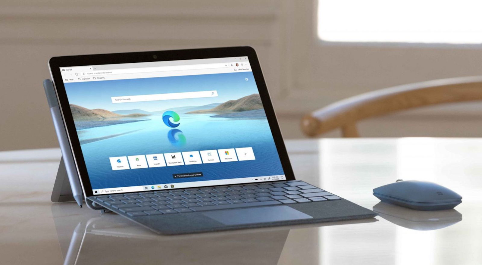 Tabs in Gruppen organisieren in Edge