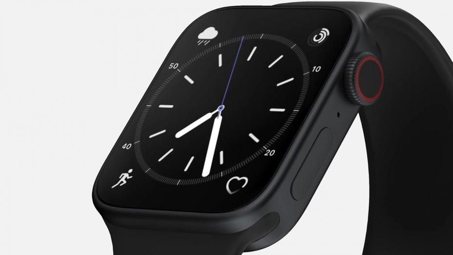 Wird so die Apple Watch Series 8 aussehen? (Renderbild: John Prosser; Renders by Ian)