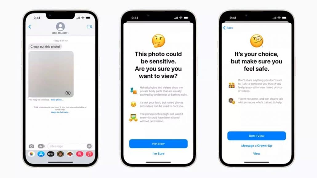 Neue Schutzfunktion in iOS16
