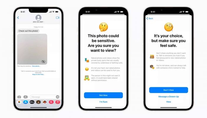 Neue Schutzfunktion in iOS16