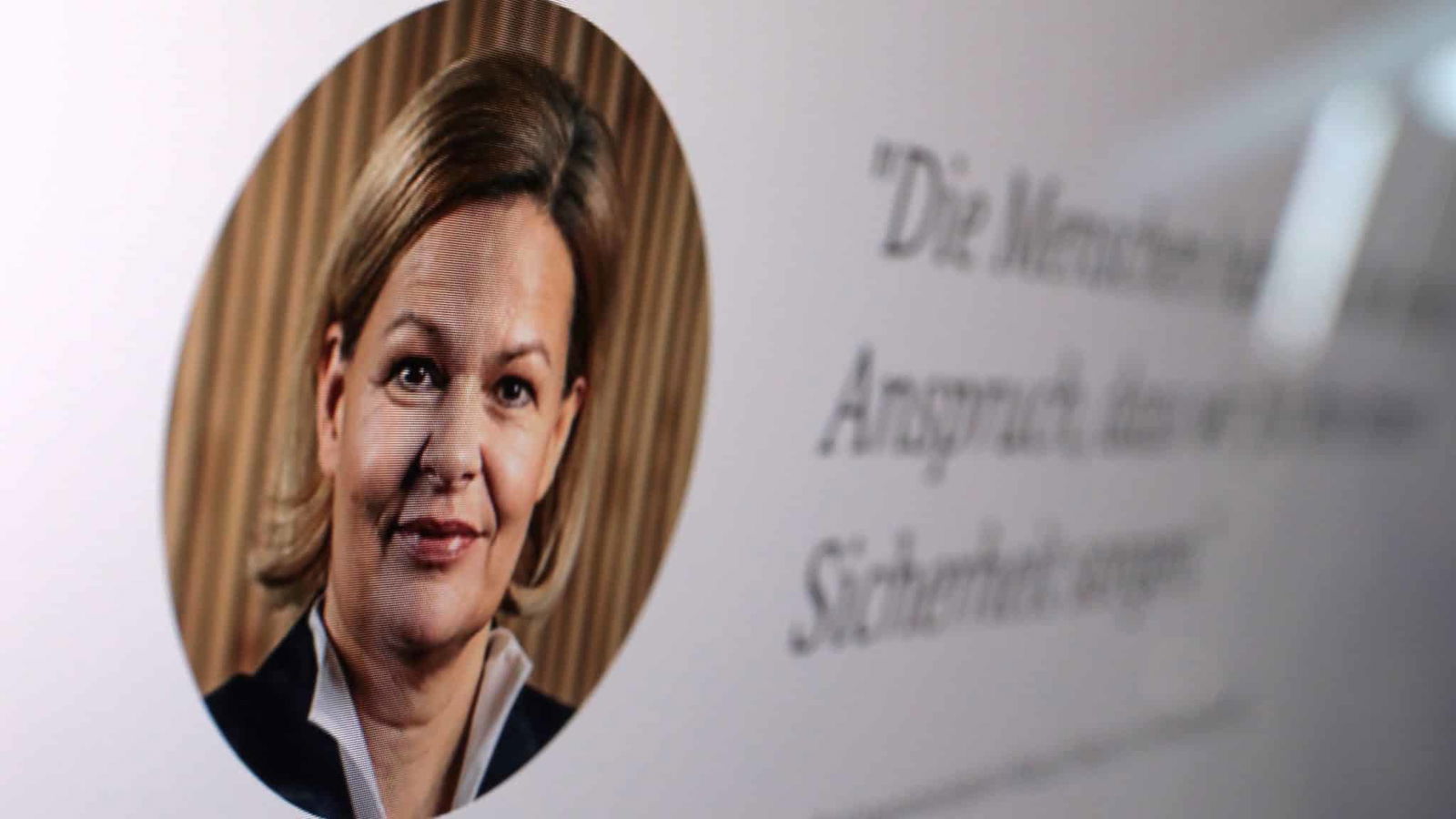 Kommentar: Nancy Faeser will mehr Cybersicherheit