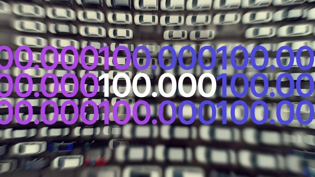 Seit Start im Oktober schon so viel CO2 eingespart als ob 100.000 Autos stillgelegt werden