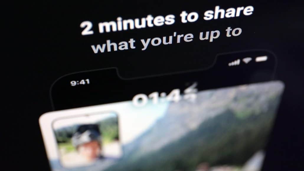 Zwei Minuten Zeit, ein Foto einzustellen