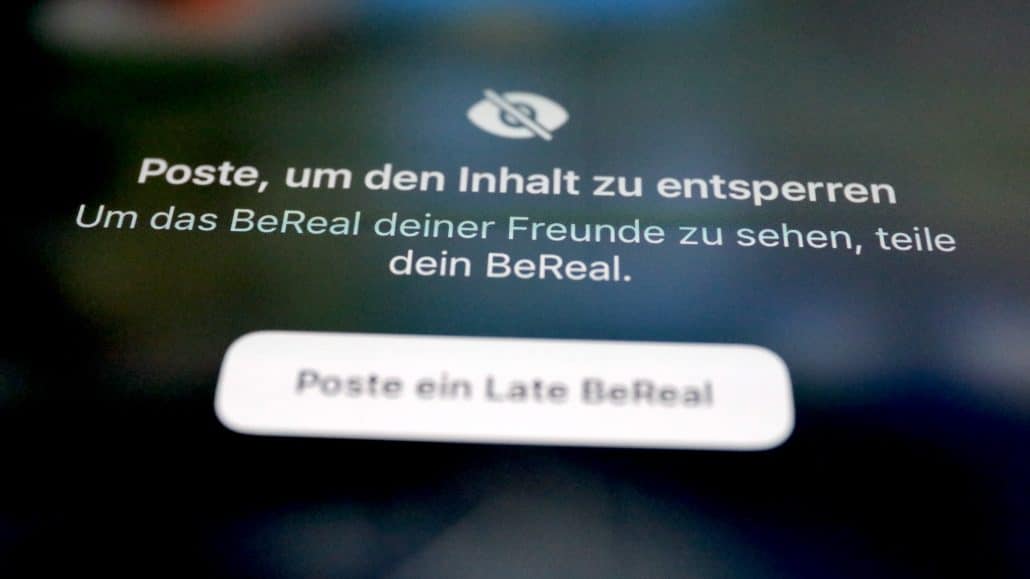 Nur wer mitmacht, darf die Bilder anderer ansehen