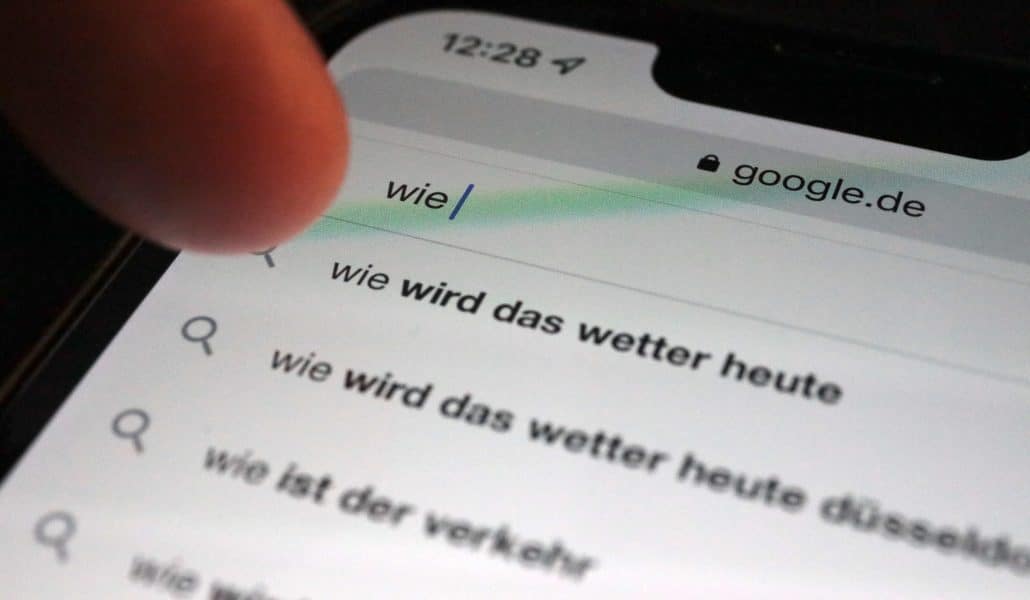 Jede einzelne Suchanfrage verbraucht Energie