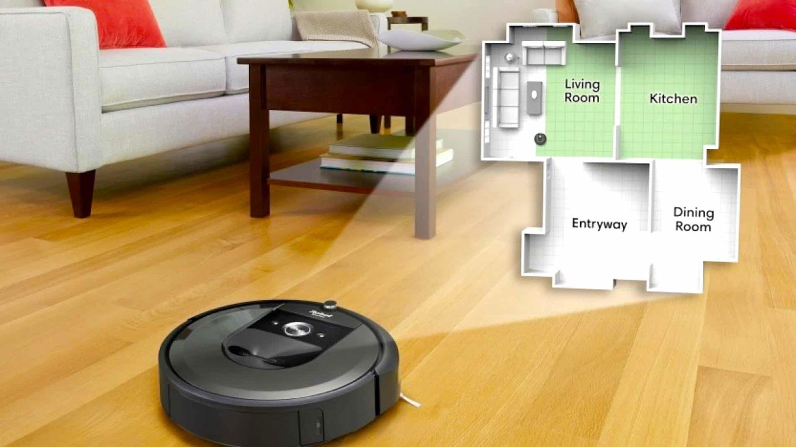 Amazon will mit Saugrobotern Wohnungen vermessen